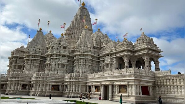 PM Modi, Rishi Sunak extend greetings ahead of Akshardham Temple inauguration in New Jersey