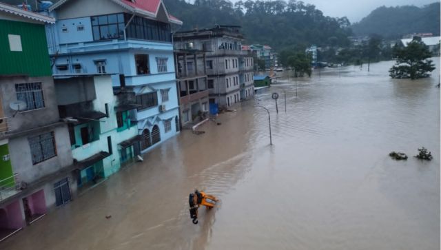 23 Army personnel missing as cloudburst triggers flash flood in Sikkim 23 Army personnel missing as cloudburst triggers flash flood in Sikkim