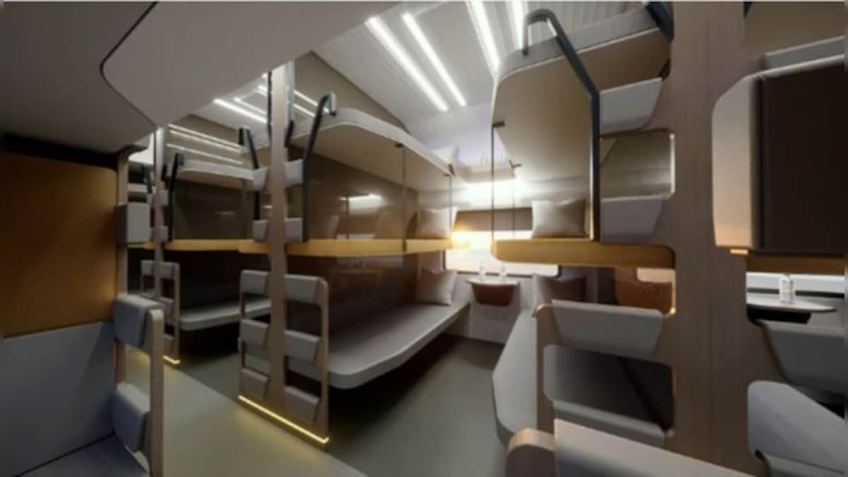 First pictures of Vande Bharat sleeper coaches out; Railway Minister Ashwini Vaishnaw calls it 'Concept train'