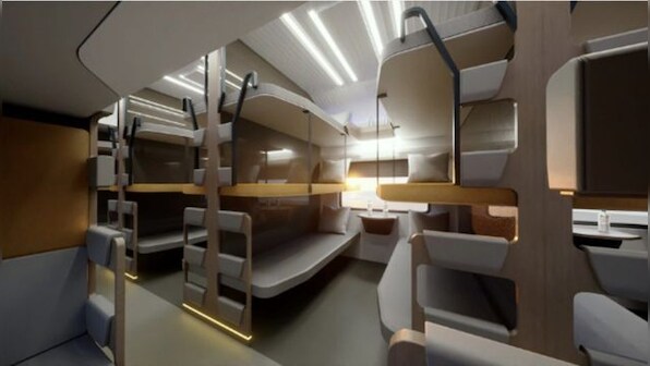 First pictures of Vande Bharat sleeper coaches out; Railway Minister Ashwini Vaishnaw calls it 'Concept train'