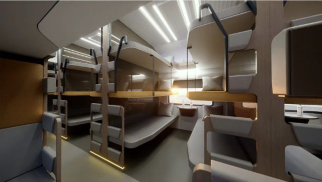 First pictures of Vande Bharat sleeper coaches out; Railway Minister Ashwini Vaishnaw calls it 'Concept train' First pictures of Vande Bharat sleeper coaches out; Railway Minister Ashwini Vaishnaw calls it 'Concept train'