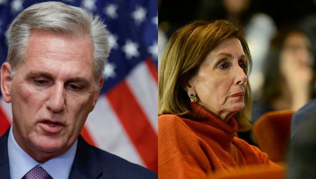 McCarthy behind eviction of Nancy Pelosi from her Capitol office so he could move into it McCarthy behind eviction of Nancy Pelosi from her Capitol office so he could move into it