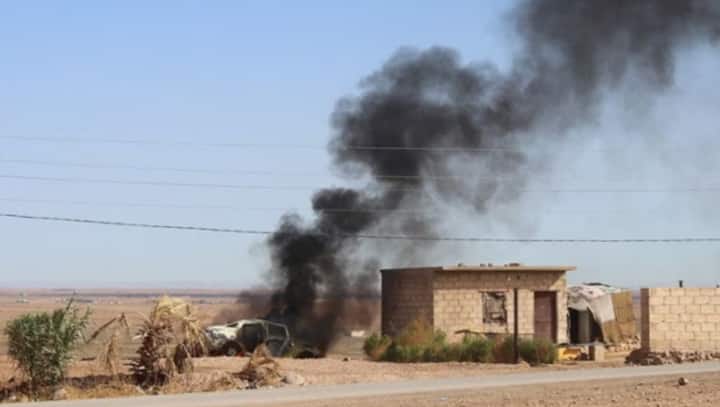 Turkish drone strikes kill eight Kurdish-held zone in Syria