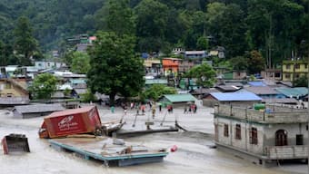 Sikkim flash flood: Death toll mounts to 21, over 3,000 tourists stranded; search ops underway to find 100 missing