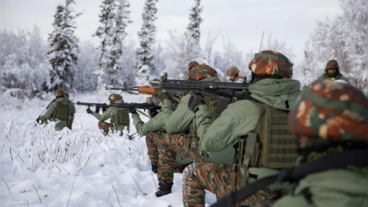 'Exercise Yudh Abhyas': Indian, US Army conduct joint military drill in Alaska