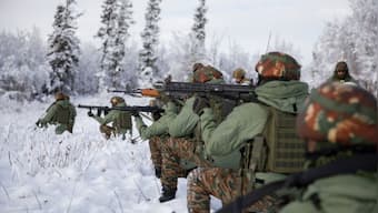 'Exercise Yudh Abhyas': Indian, US Army conduct joint military drill in Alaska