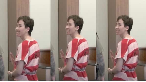 This evil, this young? 20-yr-old serial arsonist smiles at victims after getting 20 years in jail
