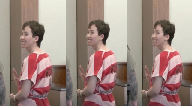 This evil, this young? 20-yr-old serial arsonist smiles at victims after getting 20 years in jail This evil, this young? 20-yr-old serial arsonist smiles at victims after getting 20 years in jail