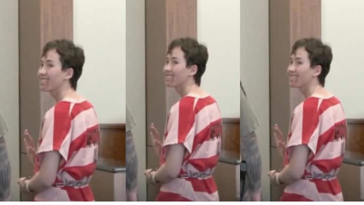 This evil, this young? 20-yr-old serial arsonist smiles at victims after getting 20 years in jail