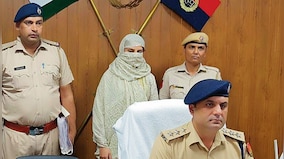 Woman held in Gurgaon for taking over gangster husband's extortion racket after his arrest