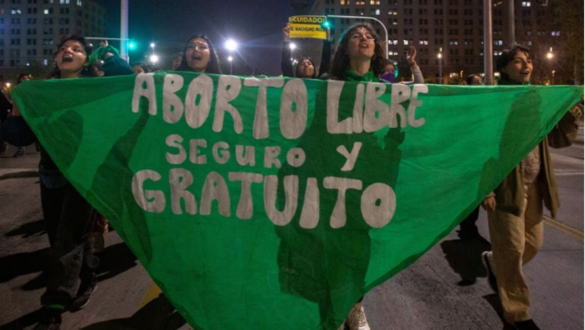 Chile voters angry over ruling party's attempt to abortion laws Chile voters angry over ruling party's attempt to abortion laws