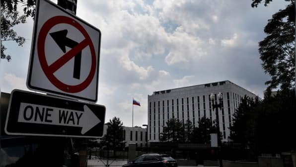 US expells 2 Russian diplomats after Moscow declared 2 US diplomats 'persona non grata' last month