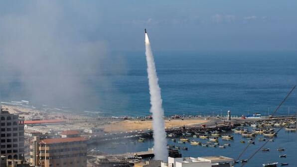 Israel declares 'state of war' after Hamas fires 5,000 rockets from Gaza