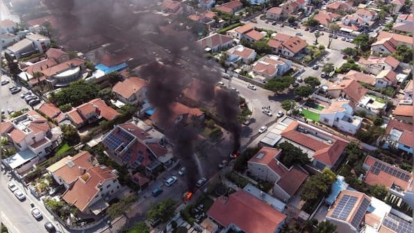 World leaders condemn surprise attack by Palestinian group Hamas on Israel, urge restraint