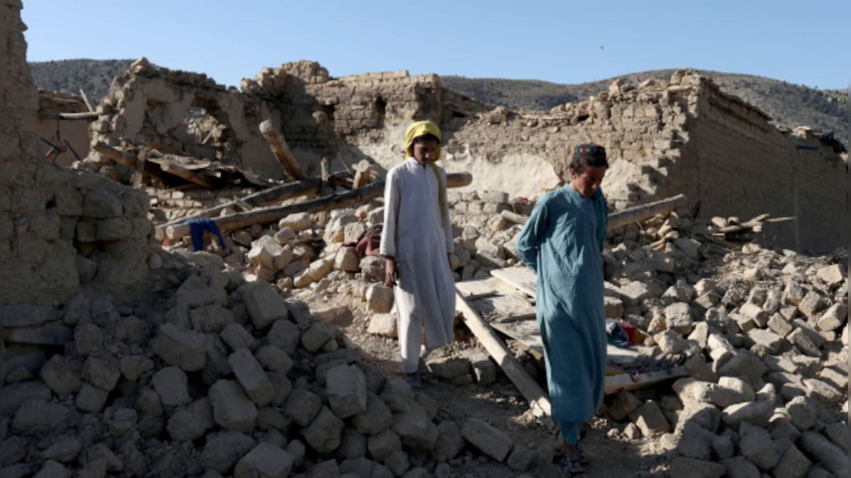 Women, Children Are Two Thirds Of Casualties In Afghan Temblor That 