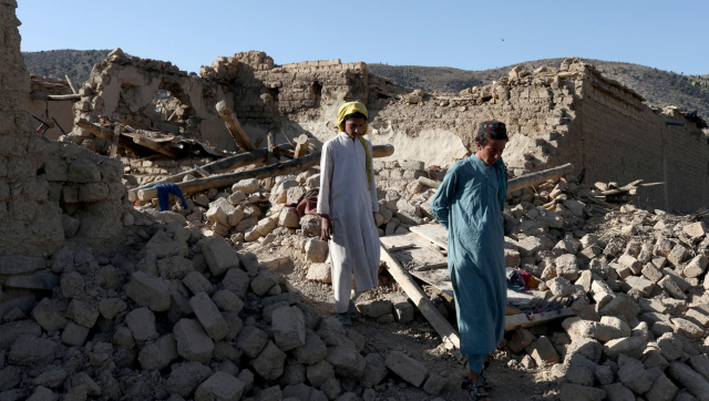 Women, children are two thirds of casualties in Afghan temblor that killed over 2000 Women, children are two thirds of casualties in Afghan temblor that killed over 2000