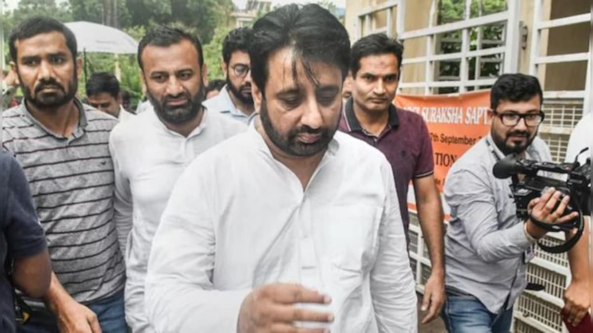 ED raids AAP's Delhi MLA Amanatullah Khan in money-laundering probe