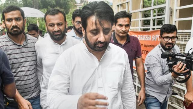 Amanatullah Khan acquired huge cash from illegal recruitment in Delhi Waqf Board: ED Amanatullah Khan acquired huge cash from illegal recruitment in Delhi Waqf Board: ED