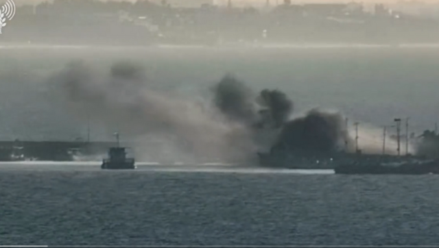 WATCH: Israel strikes Hamas naval ports, killed a diver trying to enter from sea route WATCH: Israel strikes Hamas naval ports, killed a diver trying to enter from sea route