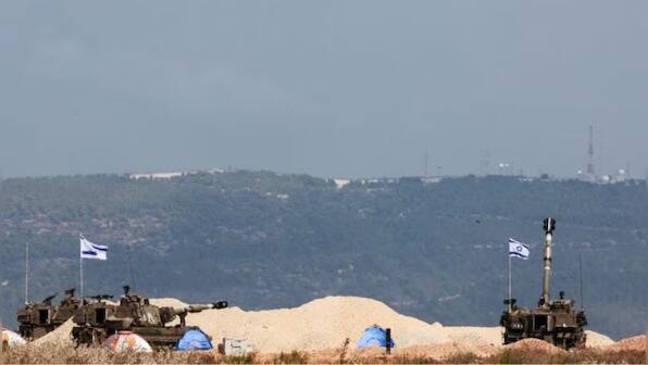 Israel-Palestine War: IDF launches strikes on Lebanon after Hezbollah fires anti-tank missiles 