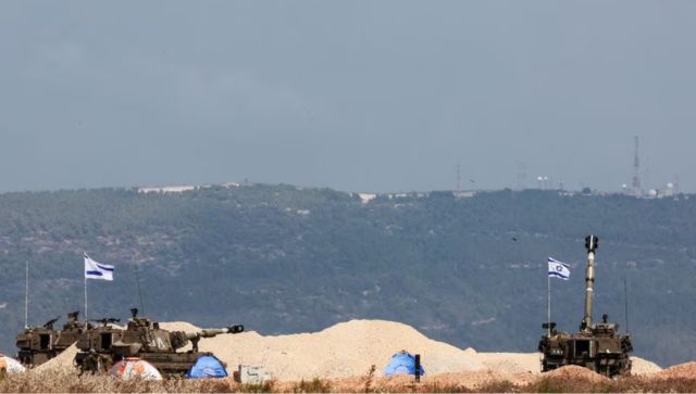Israel-Palestine War: IDF launches strikes on Lebanon after Hezbollah fires anti-tank missiles Israel-Palestine War: IDF launches strikes on Lebanon after Hezbollah fires anti-tank missiles
