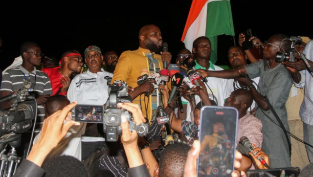 Niger's Junta asks UN's top official to leave 'within 72 hours' Niger's Junta asks UN's top official to leave 'within 72 hours'