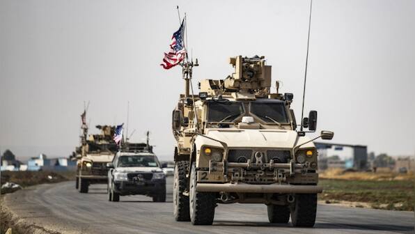 US sends 2400 special force fighters to 'thwart any Iranian action' against Israel