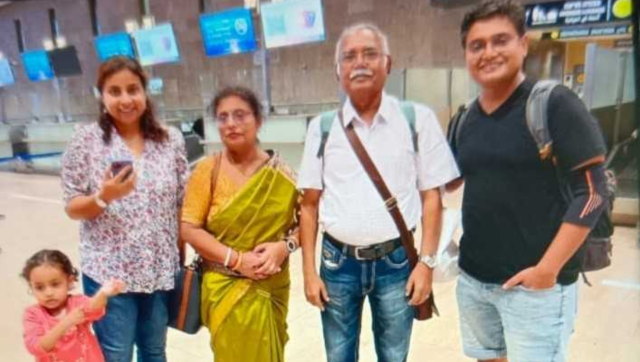 Hope persists for safe return of Kolkata couple stuck in Israel amid war with Hamas Hope persists for safe return of Kolkata couple stuck in Israel amid war with Hamas