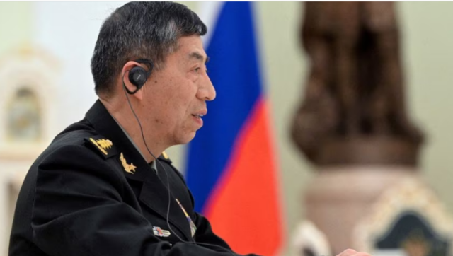 China's military head likely to replace the missing defense minister China's military head likely to replace the missing defense minister