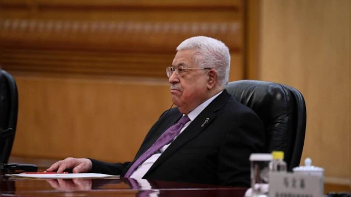 Palestinian leader Abbas warns of 'second Nakba' catastrophe after 1.1 million people asked to evacuate Gaza