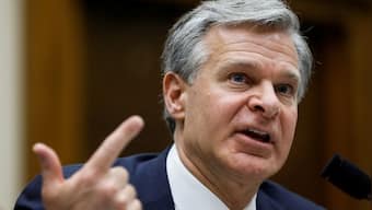 'Hamas could exploit conflict to attack US,' says FBI chief as threats against Jews, Muslims rise in America