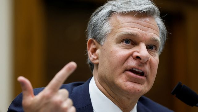 'Hamas could exploit conflict to attack US,' says FBI chief as threats against Jews, Muslims rise in America 'Hamas could exploit conflict to attack US,' says FBI chief as threats against Jews, Muslims rise in America