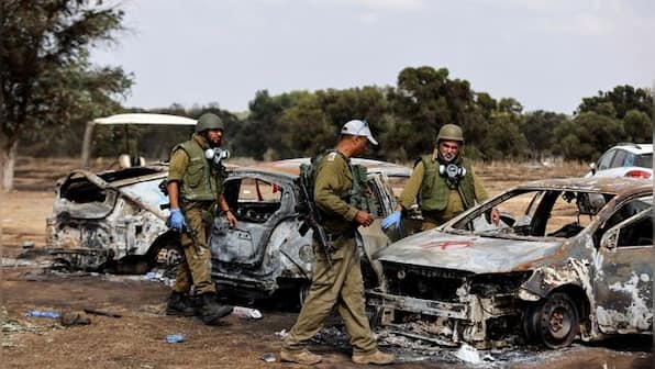 'The whole event was just erased': Survivor of Israel's Nova Festival massacre recounts horror of Hamas attack
