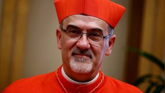 'Bring the kids home': Jerusalem Catholic Patriarch offers to exchange self for Israeli children held hostage by Hamas