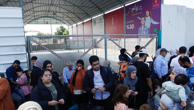Gaza exodus from Rafah border heightens as Israel's ground invasion looms large Gaza exodus from Rafah border heightens as Israel's ground invasion looms large