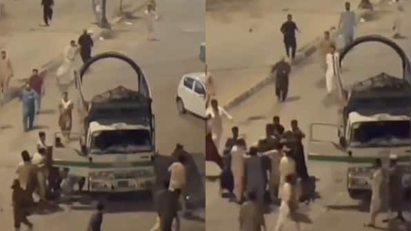 WATCH: Afghan mob thrashes Pakistan customs officers during raid on cloth smugglers