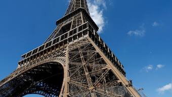 British police officer alleges rape at knifepoint beneath Eiffel tower