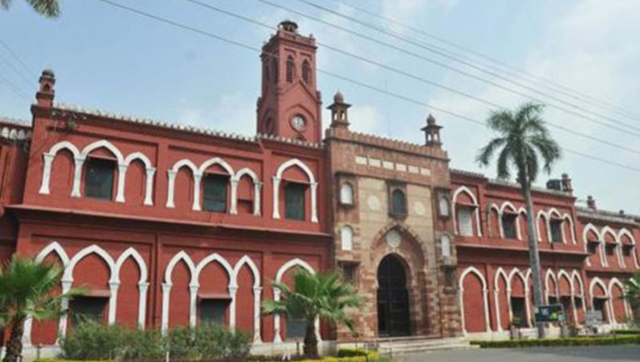 At Aligarh Muslim University, 300 girl students fall sick to food poisoning At Aligarh Muslim University, 300 girl students fall sick to food poisoning