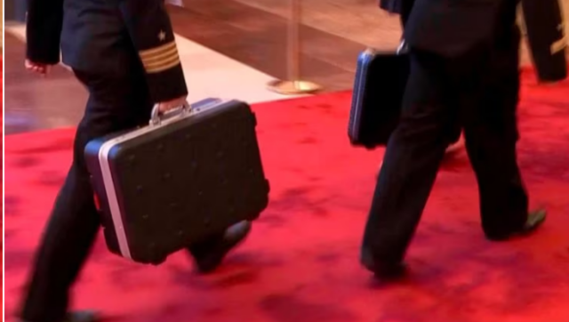 Cheget Footage showed Putin with 'Nuclear briefcase' in China – Firstpost