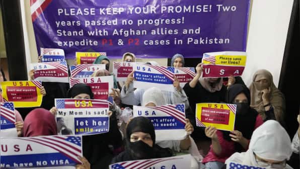 Ex-US diplomats tell Pak not to deport Afghan refugees awaiting US visas as Islamabad threatens expulsion, arrest