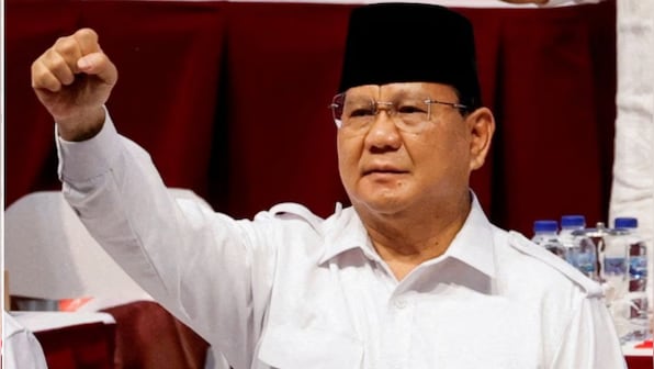 Once exiled, ex-general now a front-runner in Indonesia's presidential election