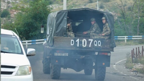 Azerbaijan-Turkey hold first joint drills with since Karabakh victory