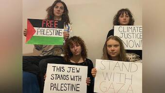Israel decides to remove Greta Thunberg from its syllabus over 'anti-Israel' tweet