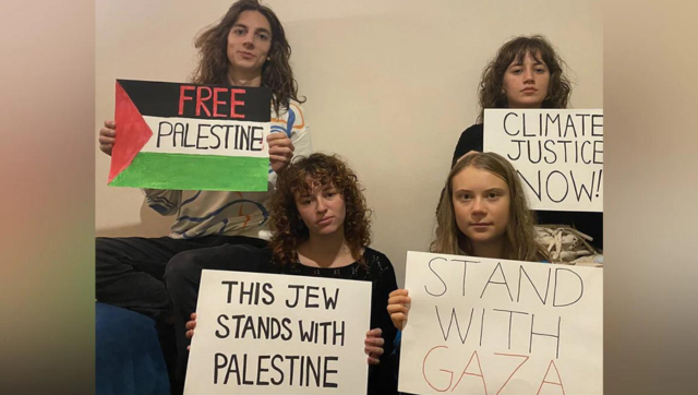 Israel decides to remove Greta Thunberg from its syllabus over 'anti-Israel' tweet Israel decides to remove Greta Thunberg from its syllabus over 'anti-Israel' tweet