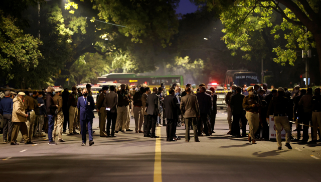 DU, Jamia, JNU students detained for pro-Palestine protests outside Israeli embassy DU, Jamia, JNU students detained for pro-Palestine protests outside Israeli embassy