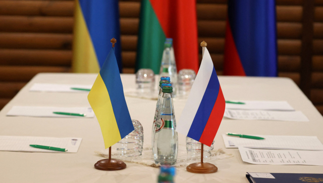 Hungary blocks EU's $500 million military aid to Ukraine over being called 'sponsor of war' Hungary blocks EU's $500 million military aid to Ukraine over being called 'sponsor of war'