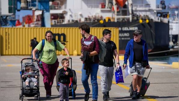 As Israel-Hamas war escalates, US readies plans for mass evacuations of Americans