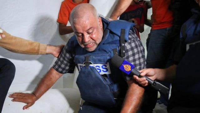 IDF says air strike that killed Al Jazeera journalist's family was carried out against 'Hamas terrorist infrastructure' IDF says air strike that killed Al Jazeera journalist's family was carried out against 'Hamas terrorist infrastructure'