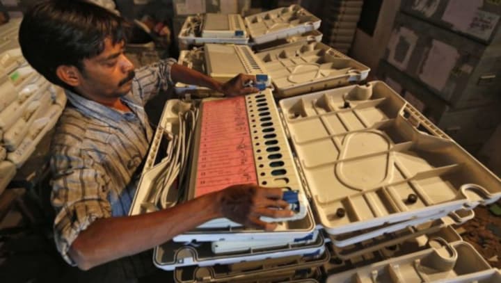 EC will require around 30 lakh EVMs, 1.5-year preparation time for simultaneous polls to LS, assemblies