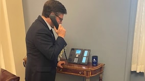 New US House Speaker Mike Johnson holds phone call with Israel's Netanyahu